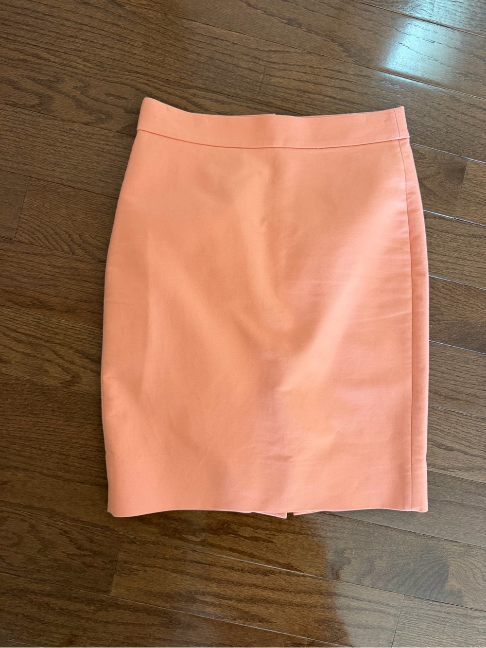J. Crew Coral Pencil Skirt